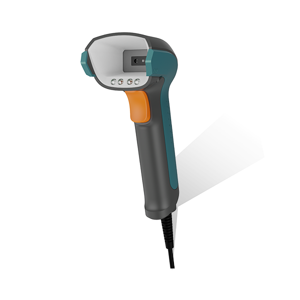 Escáner de código de barras portátil